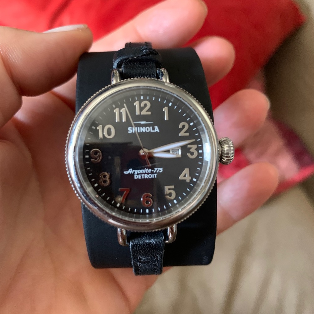 Shinola Birdie Watch - like new with tags